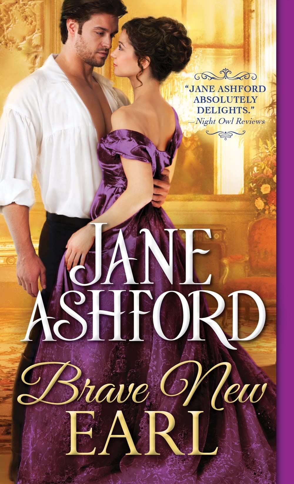 Brave New Earl (The Way to a Lord's Heart, 1),Used