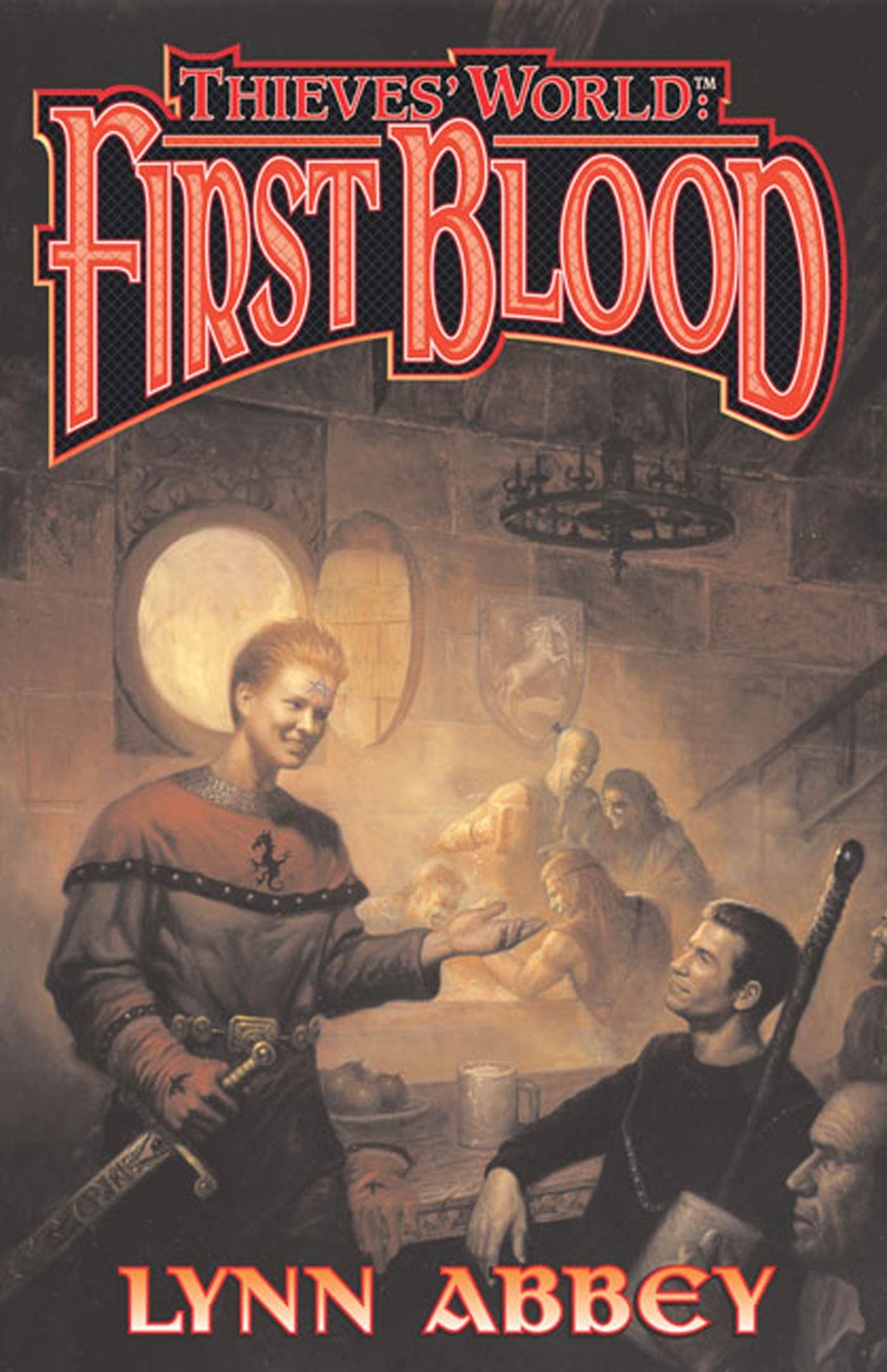 Thieves World: First Blood,Used