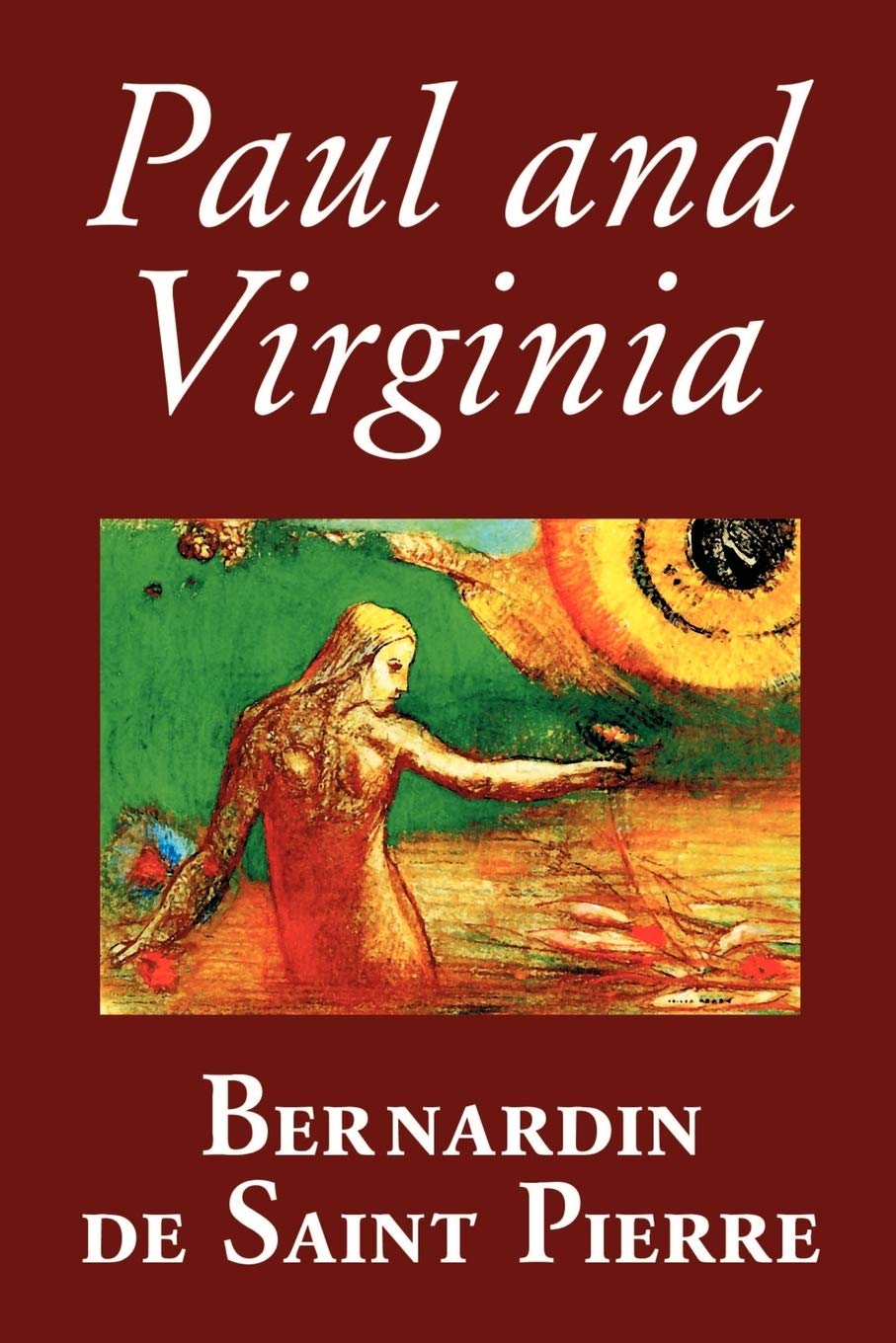 Paul And Virginia By Bernardin De Saintpierre, Fiction, Literary,New