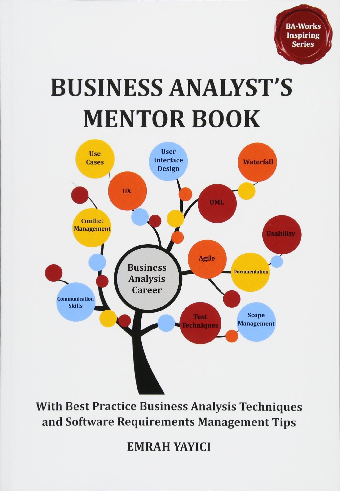 Business Analyst's Mentor Book: With Best Practice Business Analysis Techniques and Software Requirements Management Tips (Bawo,Used