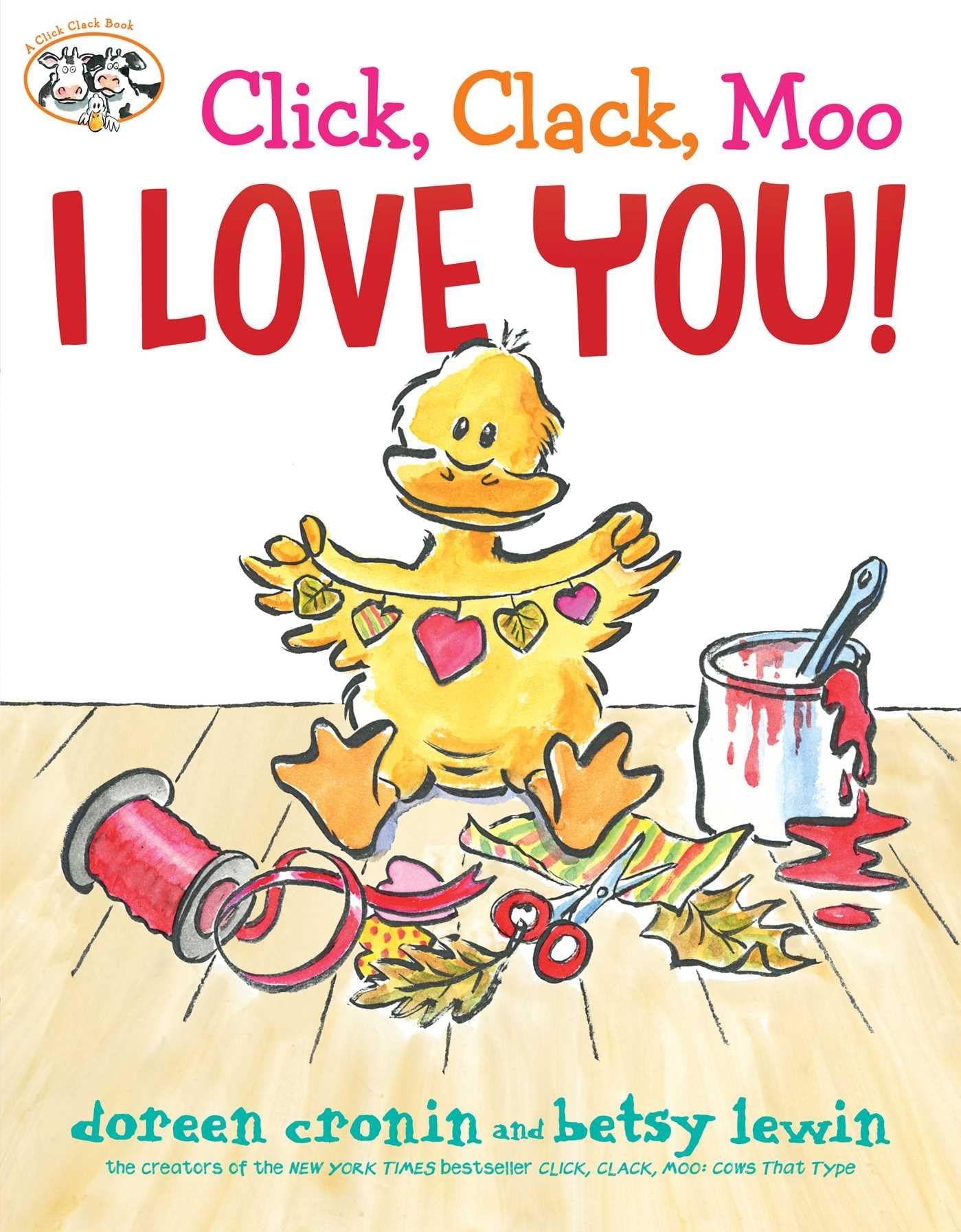 Click, Clack, Moo I Love You! (A Click Clack Book),Used
