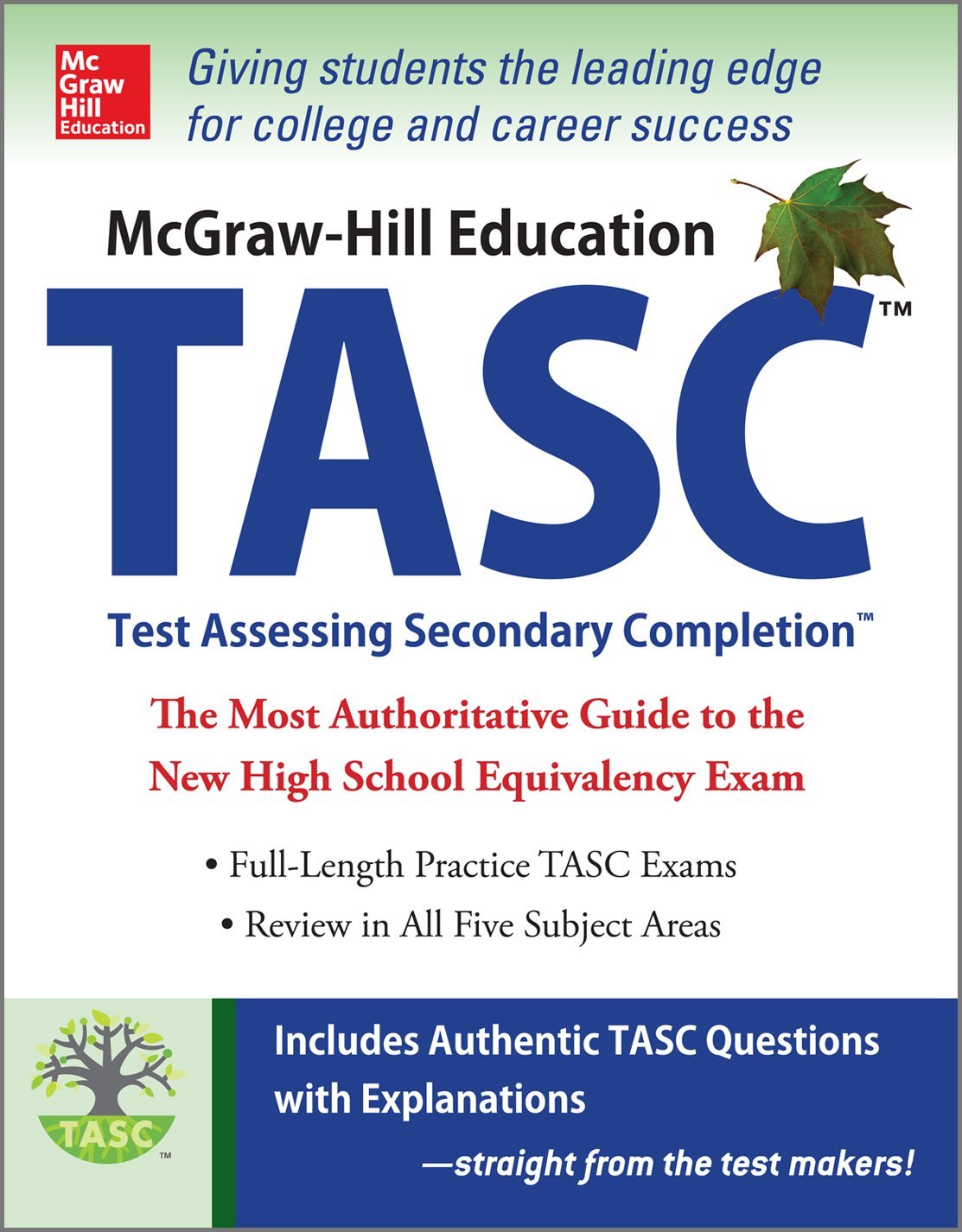 McGrawHill Education TASC: The Official Guide to the Test,Used
