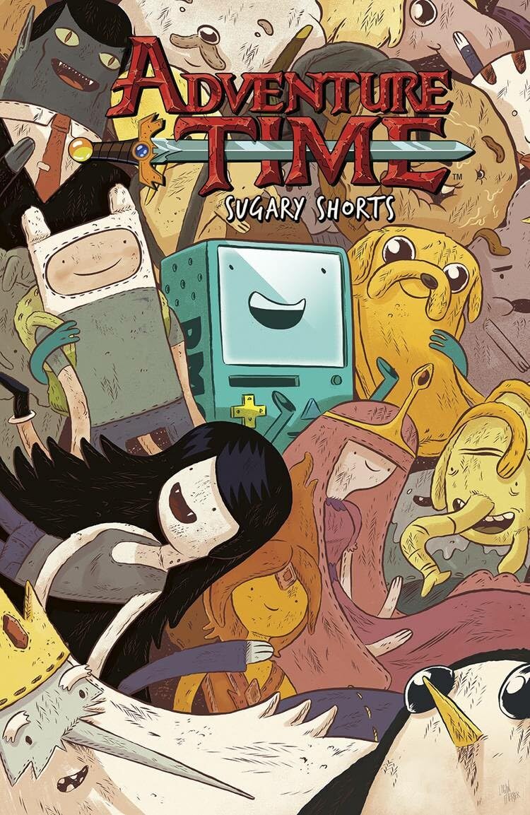 Adventure Time: Sugary Shorts Vol. 1 (1),Used