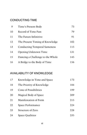 Dynamics Of Time And Space: Transcending Limits On Knowledge,New