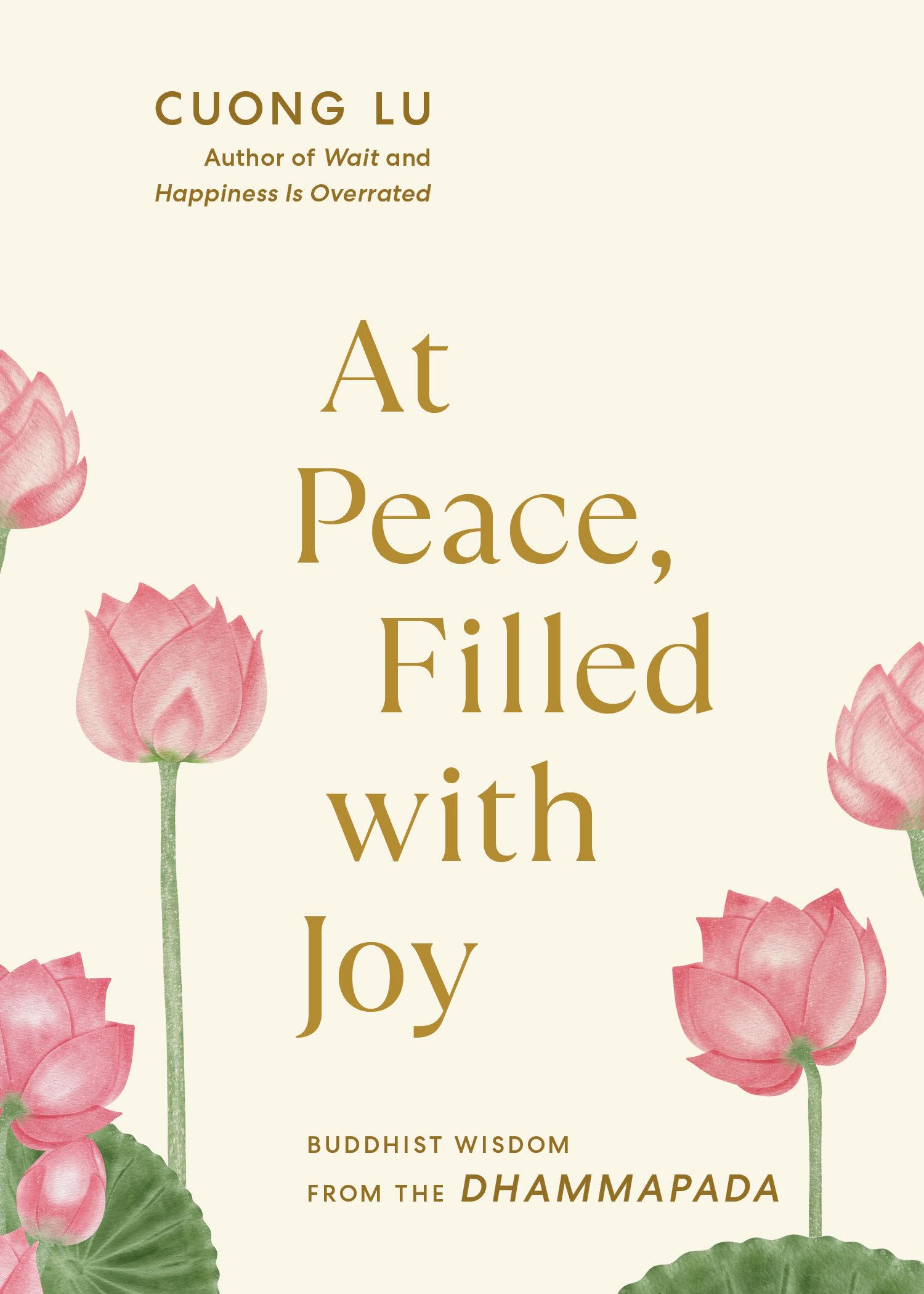 At Peace, Filled With Joy: Buddhist Wisdom From The Dhammapada