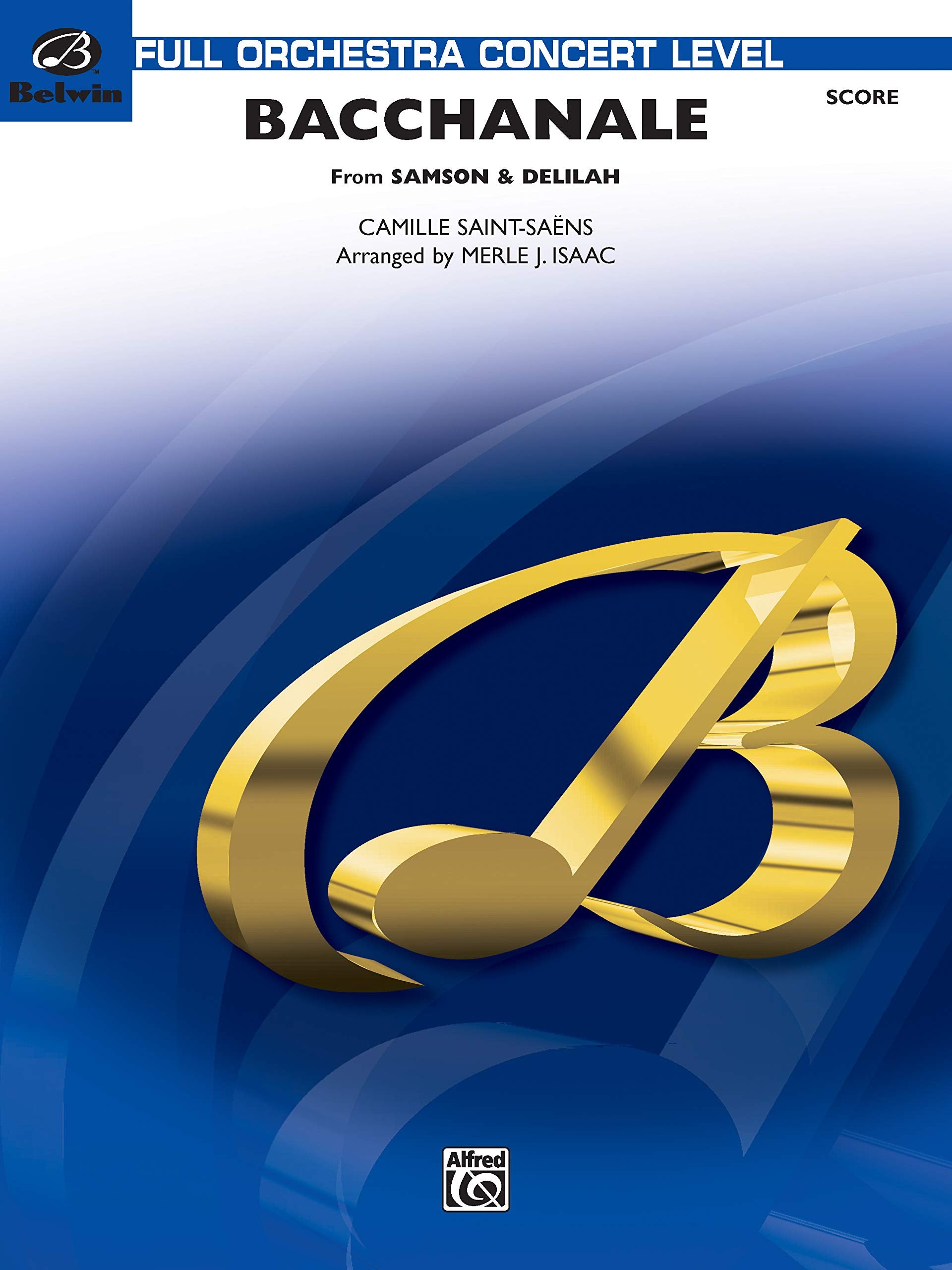 Bacchanale from Samson & Delilah (Concert Full Orchestra),Used