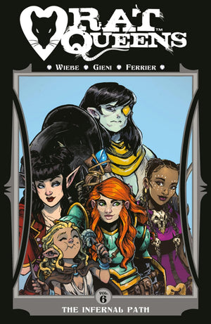 Rat Queens Volume 6: The Infernal Path,New