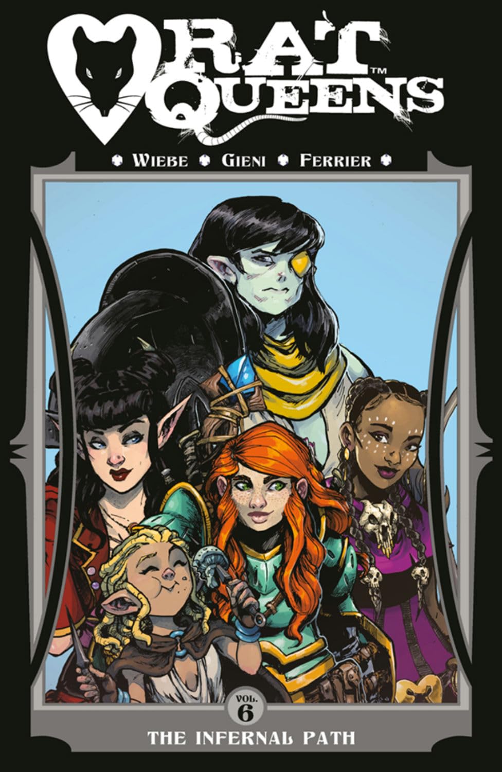 Rat Queens Volume 6: The Infernal Path,New