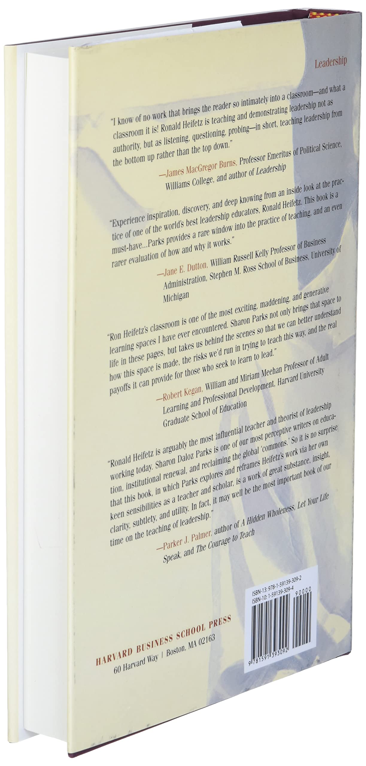 Leadership Can Be Taught: A Bold Approach for a Complex World,Used