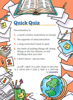 See You Later Procrastinator!: Get It Done,Used