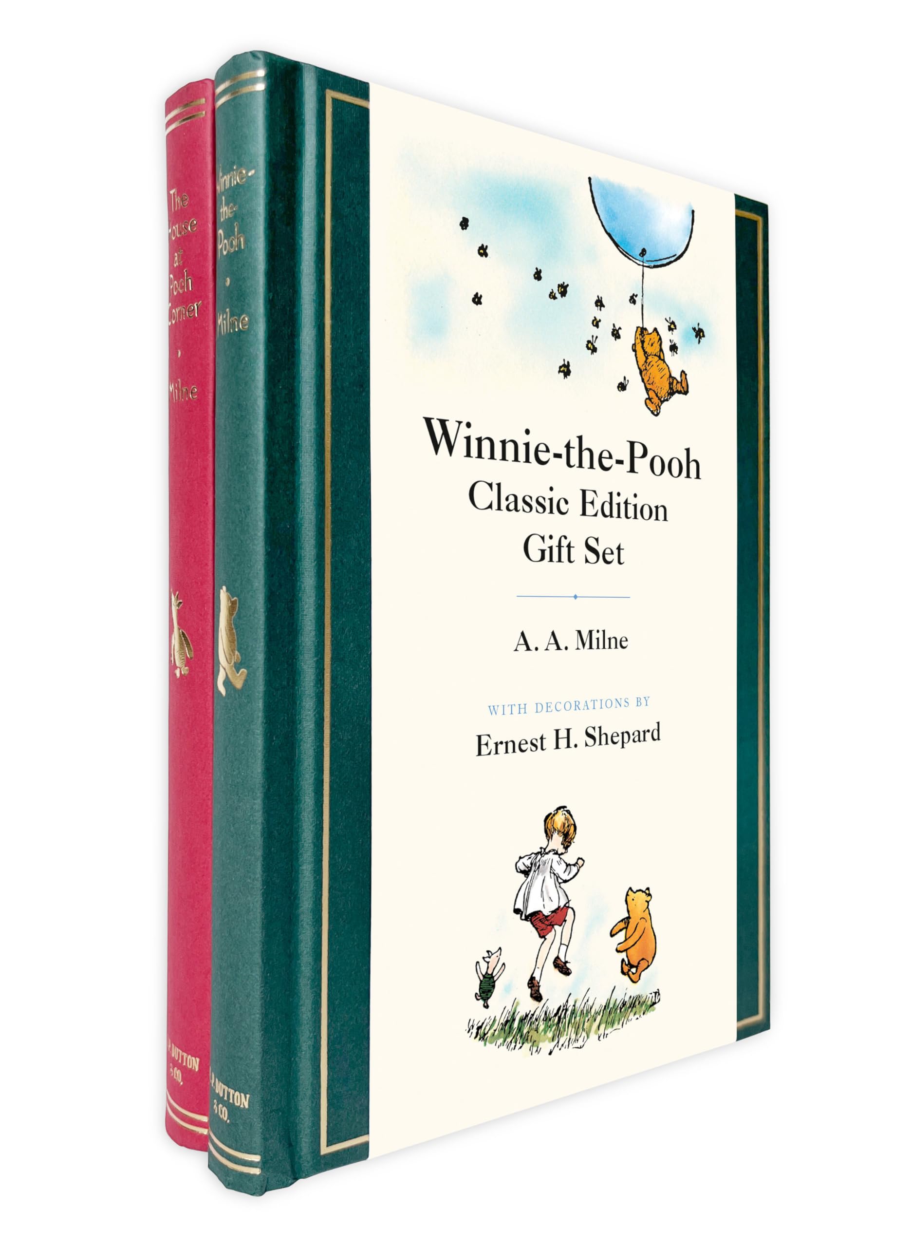 Winniethepooh Classic Edition Gift Set,Used