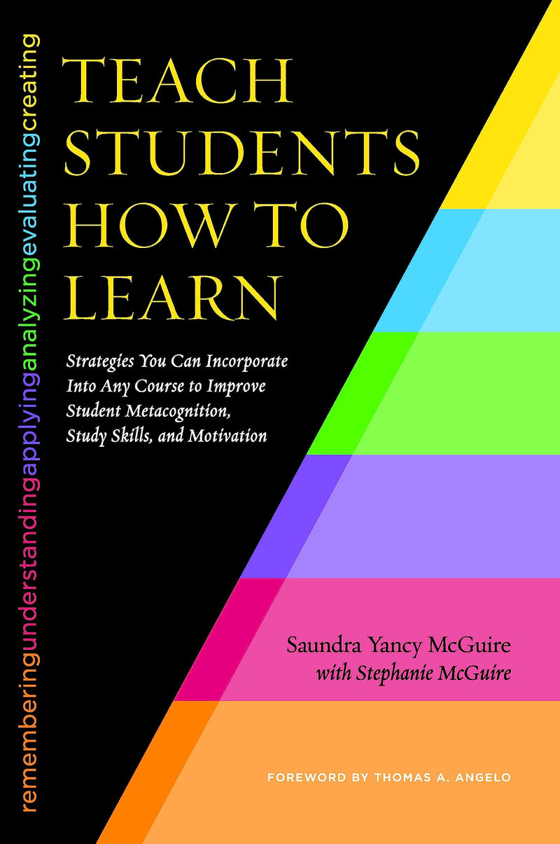 Teach Students How To Learn,New