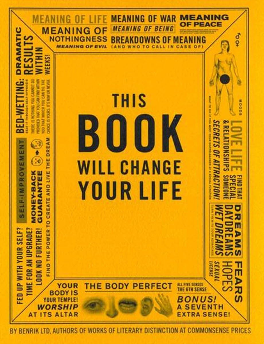 This Book Will Change Your Life,Used