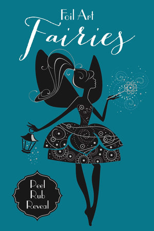 Foil Art: Fairies,Used