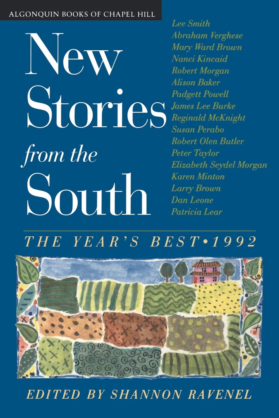 New Stories from the South 1992: The Year's Best,Used