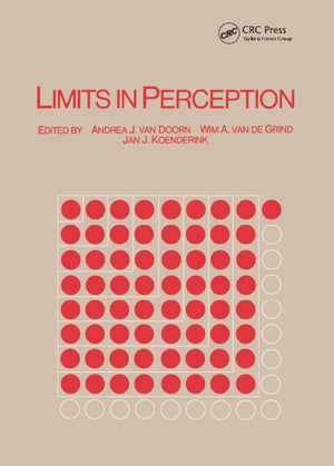 Limits in Perception: Essays in Honour of Maarten A. Bouman,Used