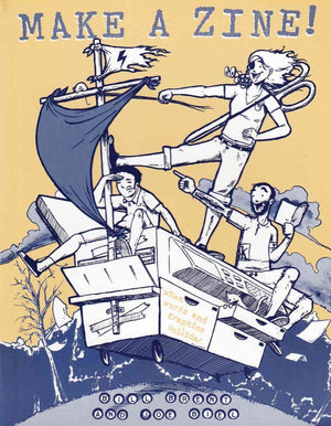 Make a Zine: When Words and Graphics Collide (Zines),Used