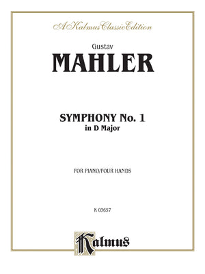 Symphony No. 1 In D Major (Kalmus Edition),New