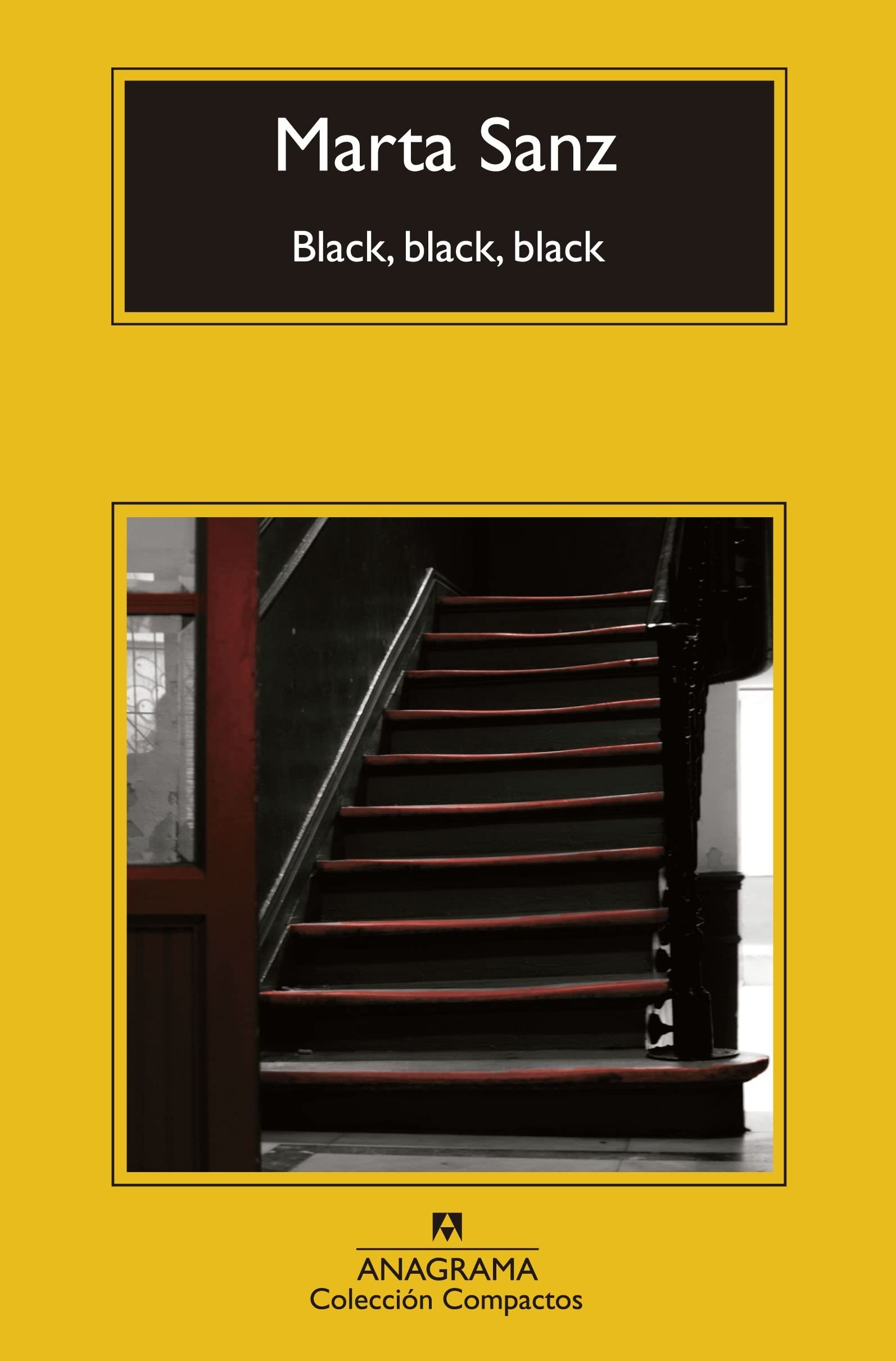 Black, black, black (Spanish Edition),Used