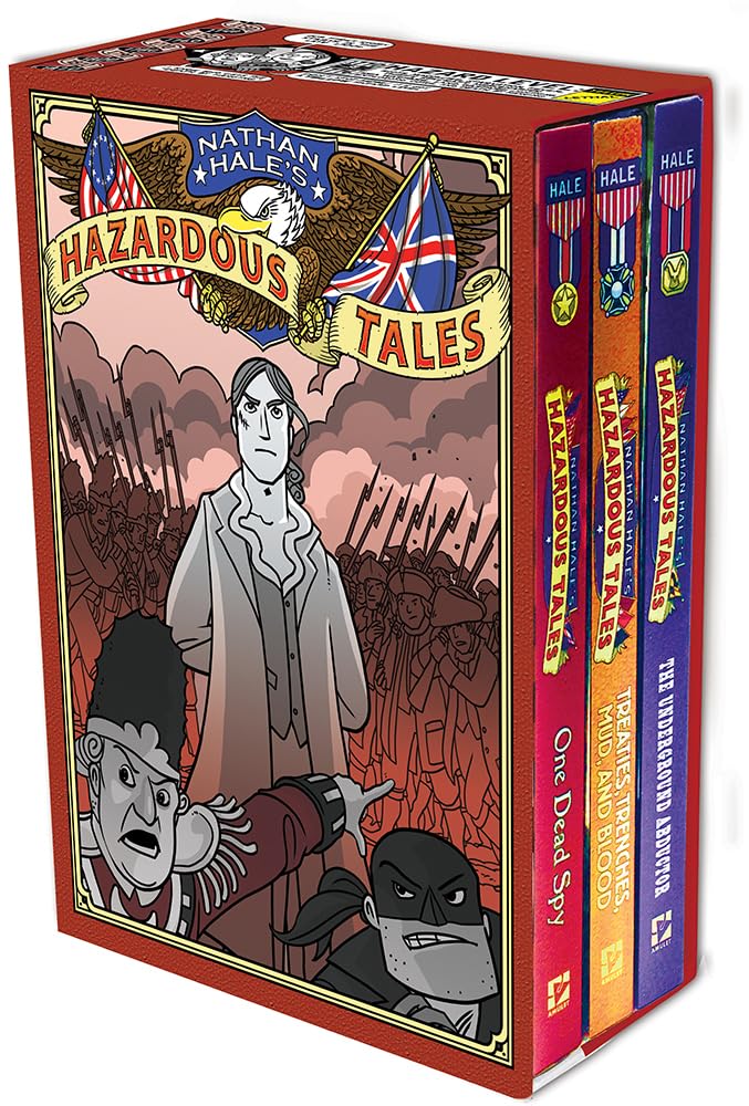 Nathan Hale'S Hazardous Tales 3Book Box Set (Nathan Hale'S Hazardous Tales, 13)