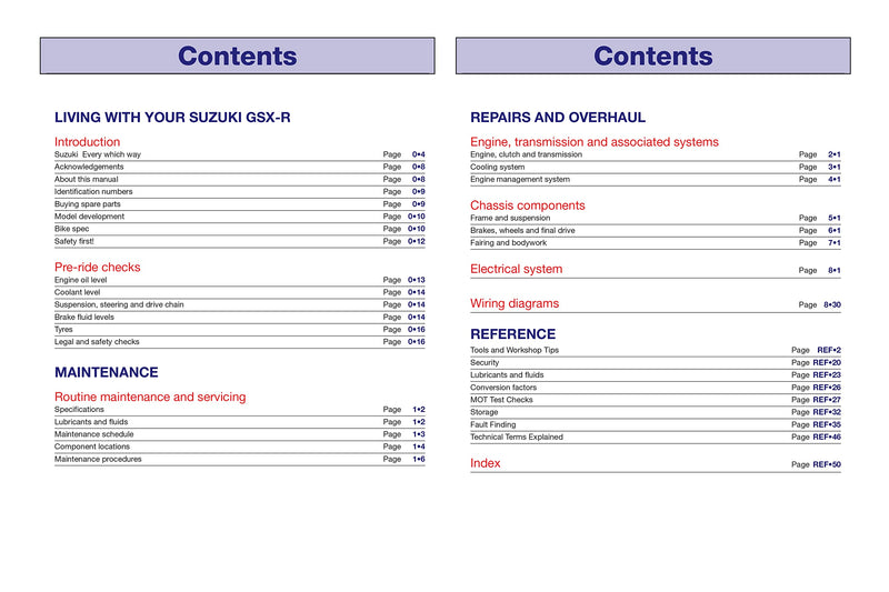 Suzuki GSXR600 & 750 (06  16) Haynes Repair Manual (Paperback),New