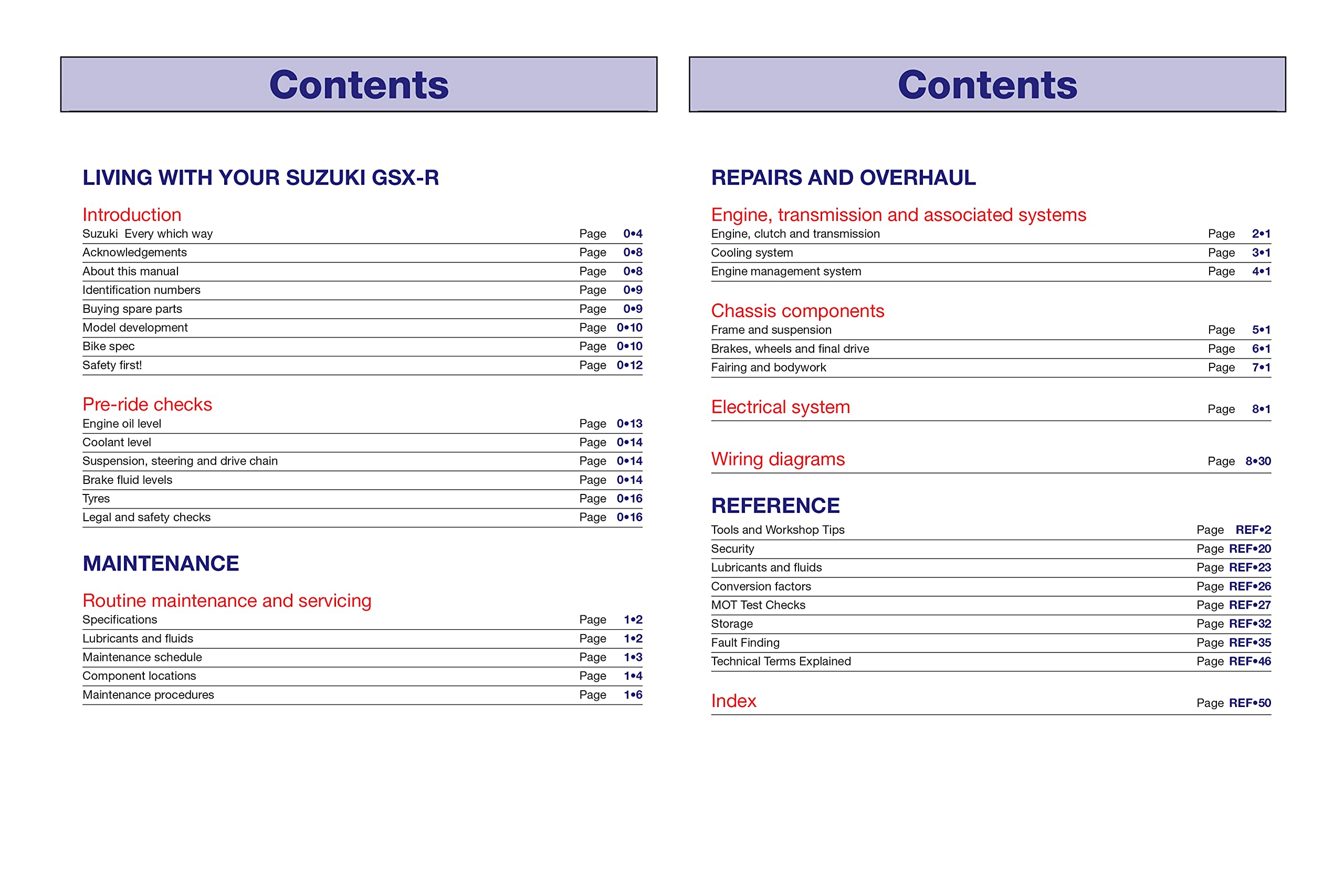 Suzuki GSXR600 & 750 (06  16) Haynes Repair Manual (Paperback),Used