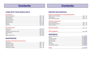 Suzuki GSXR600 & 750 (06  16) Haynes Repair Manual (Paperback),Used