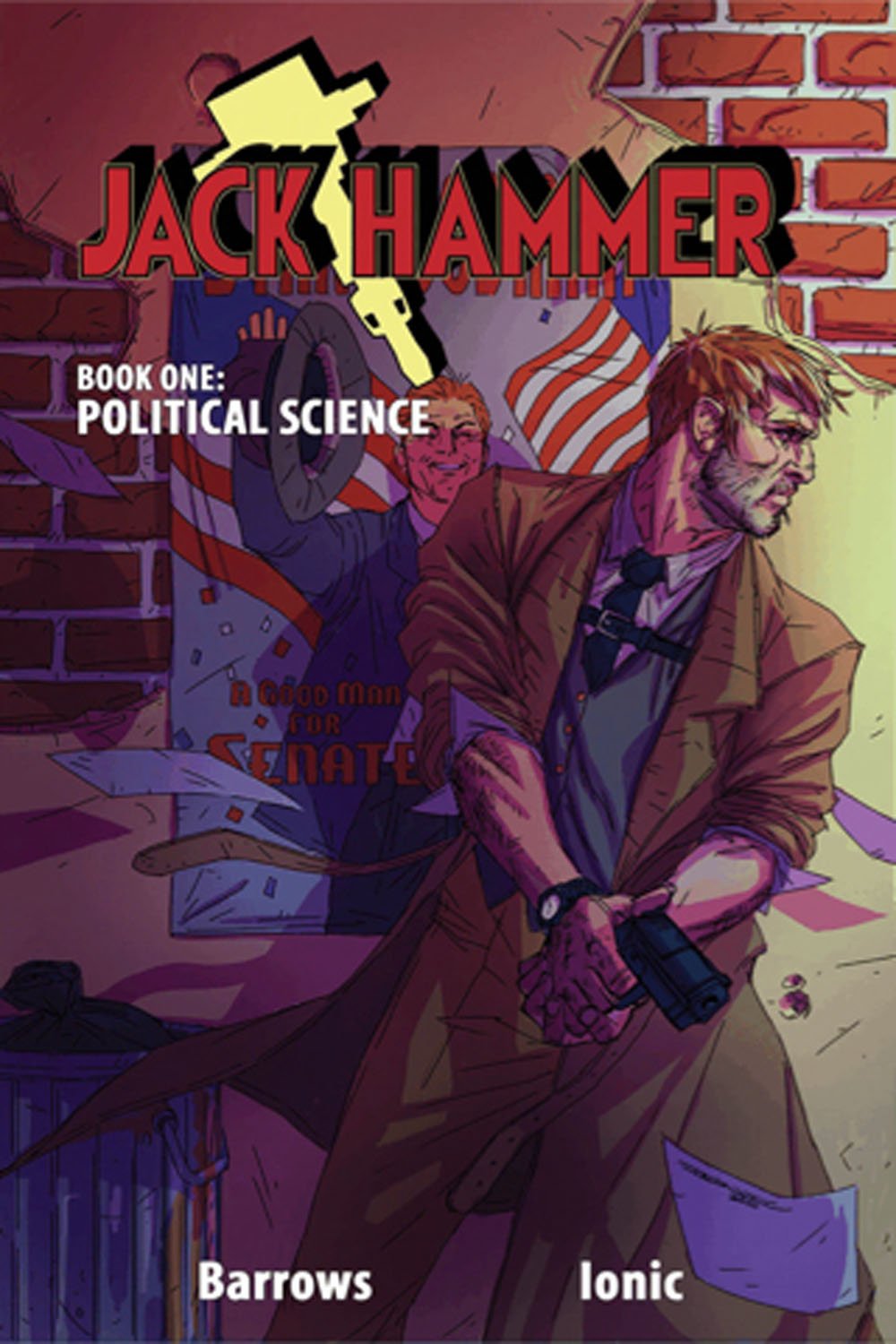 Jack Hammer 1: Political Science,Used