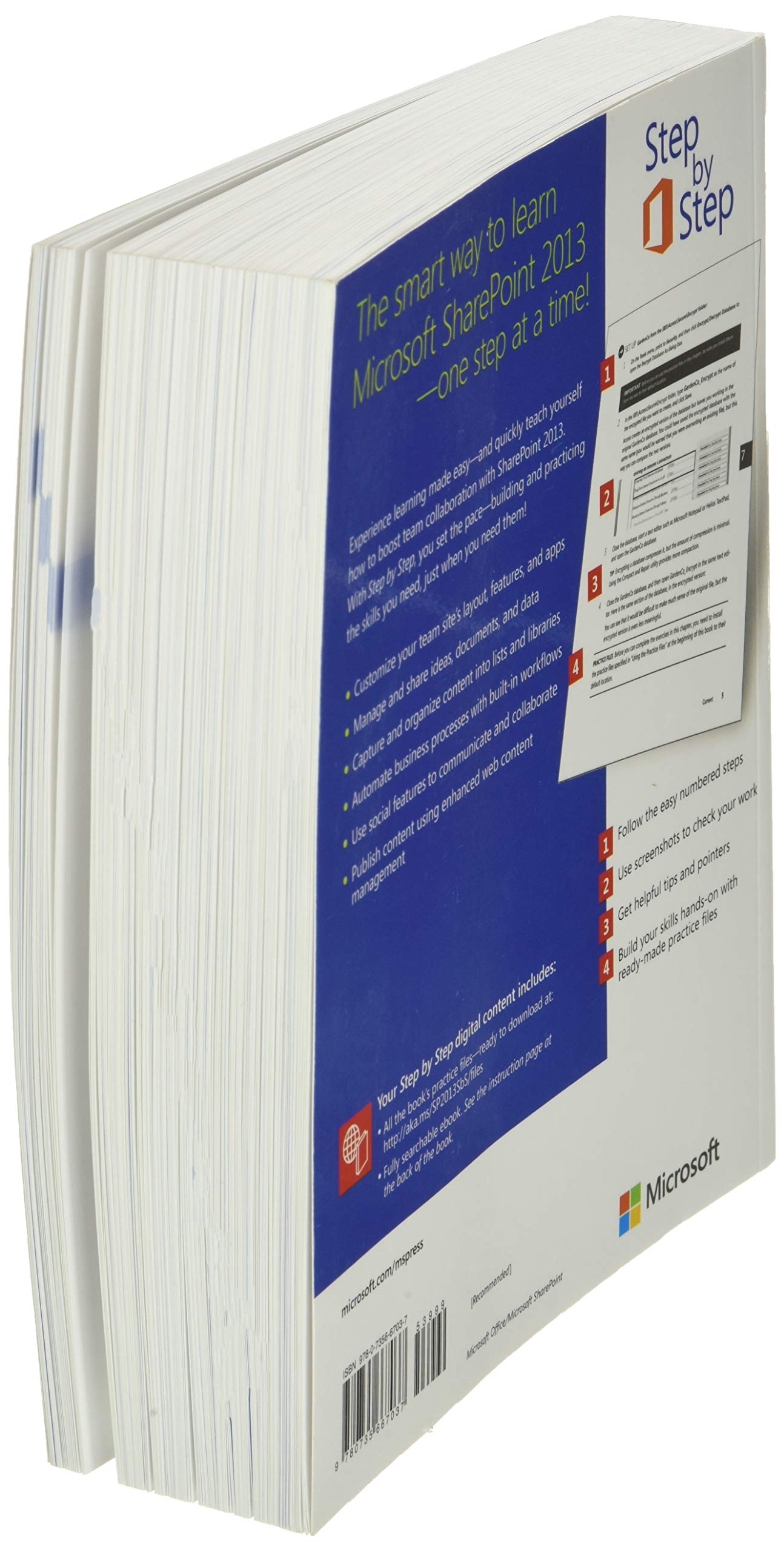 Microsoft SharePoint 2013 Step by Step,Used