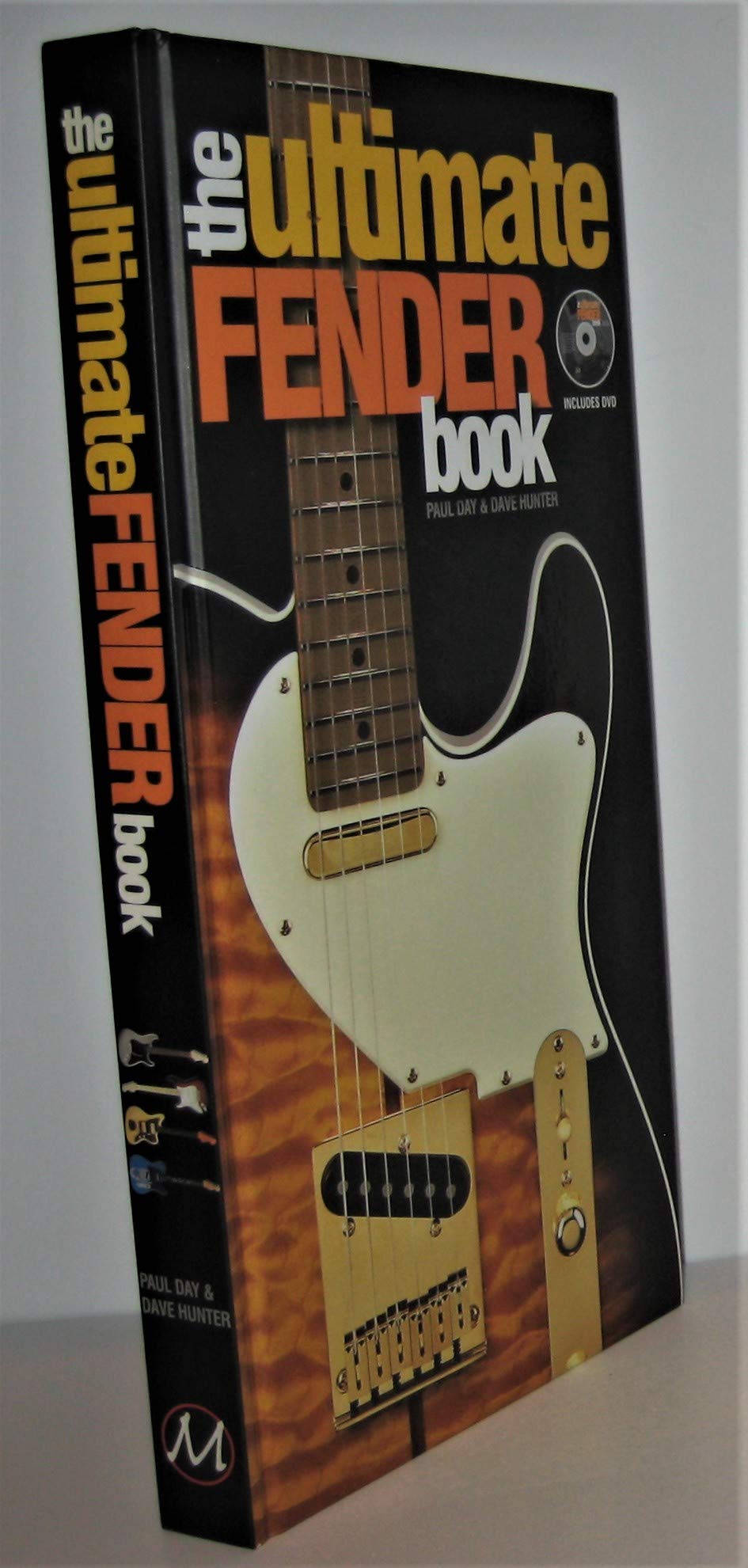 The Ultimate Fender Book And Dvd,Used