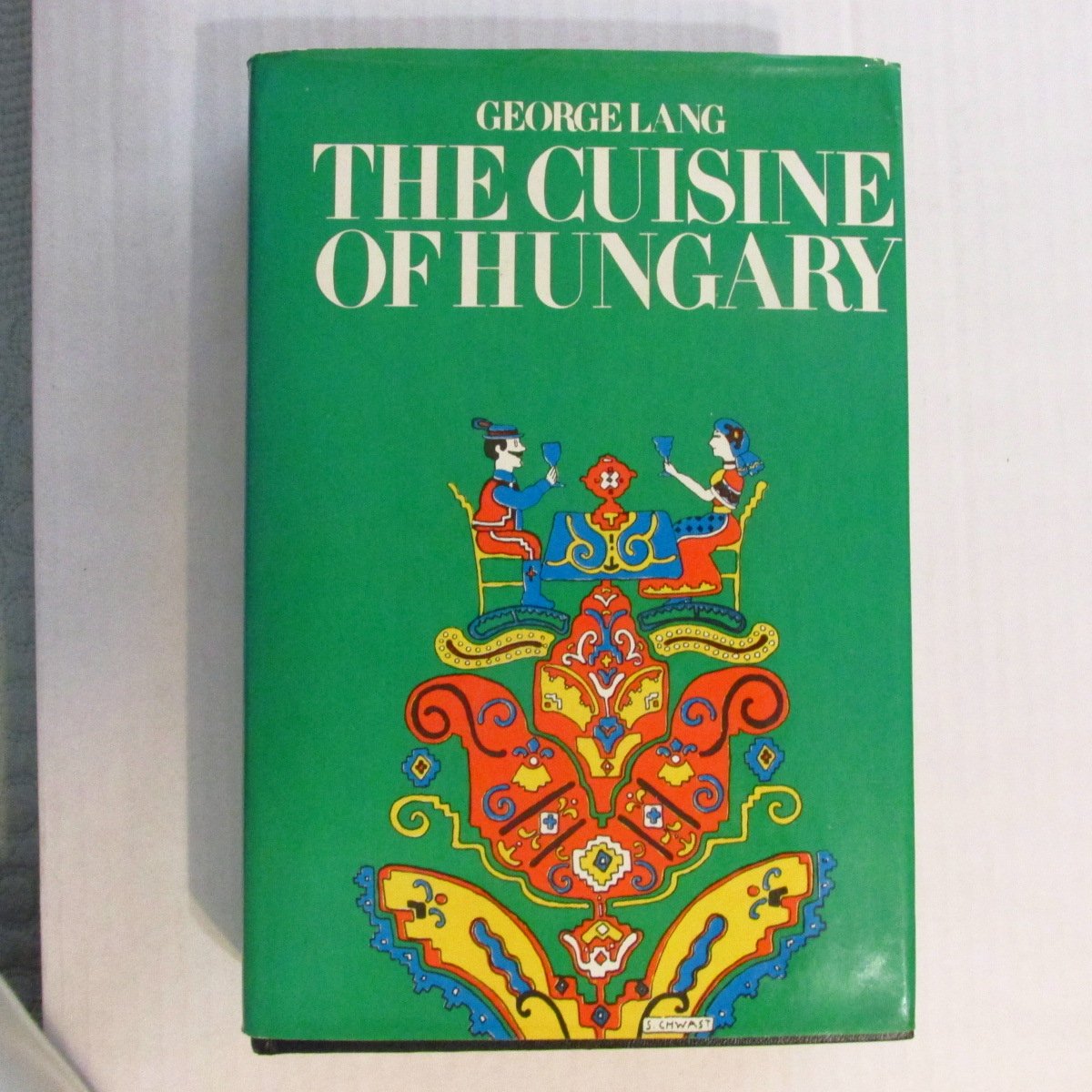The Cuisine of Hungary,Used