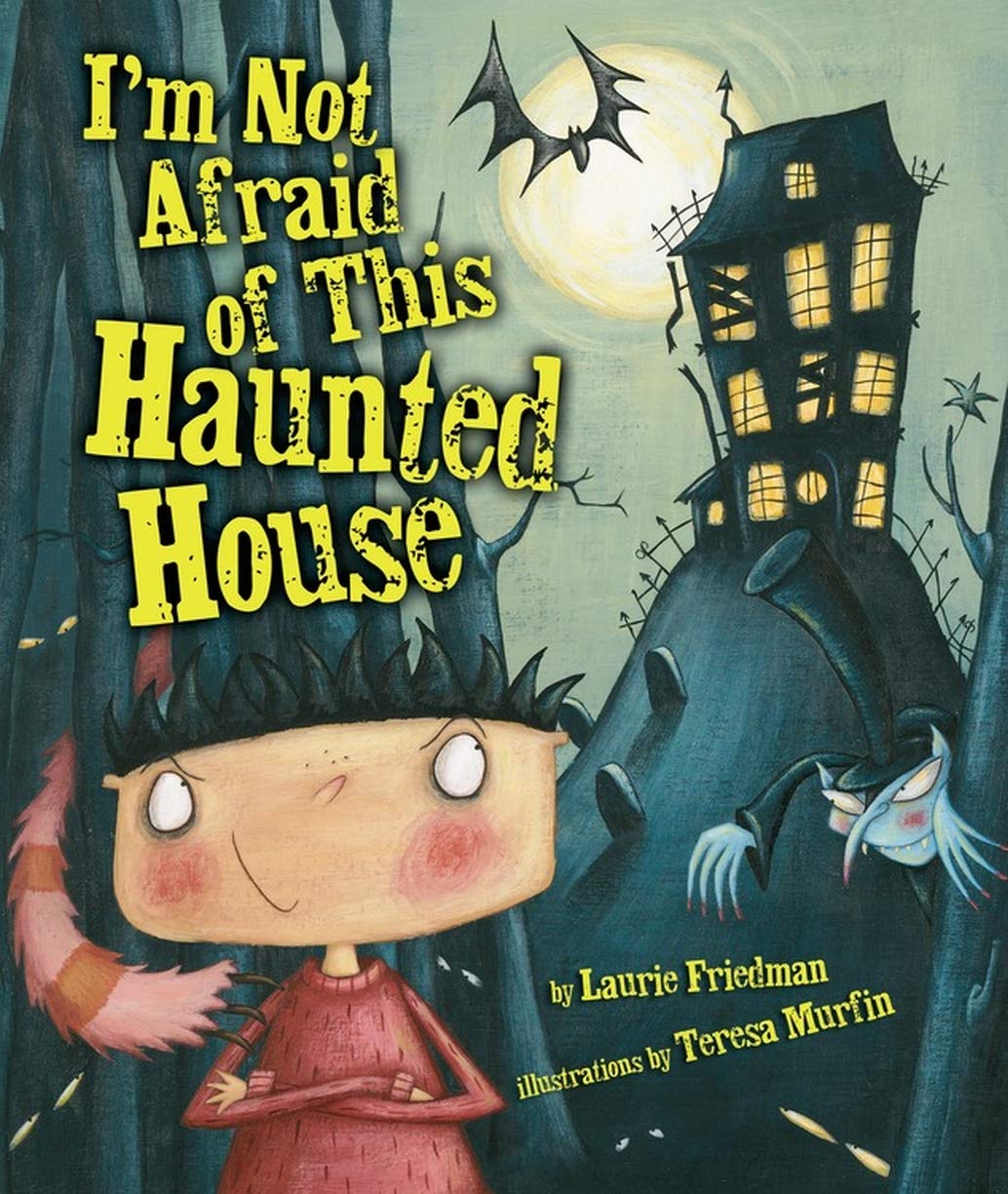 I'm Not Afraid Of This Haunted House,Used