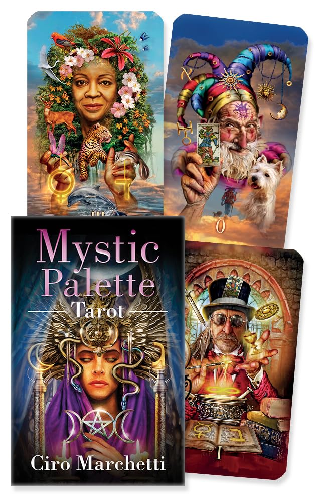 Mystic Palette Tarot Kit,Used