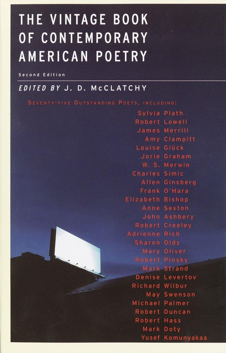 The Vintage Book of Contemporary American Poetry,New