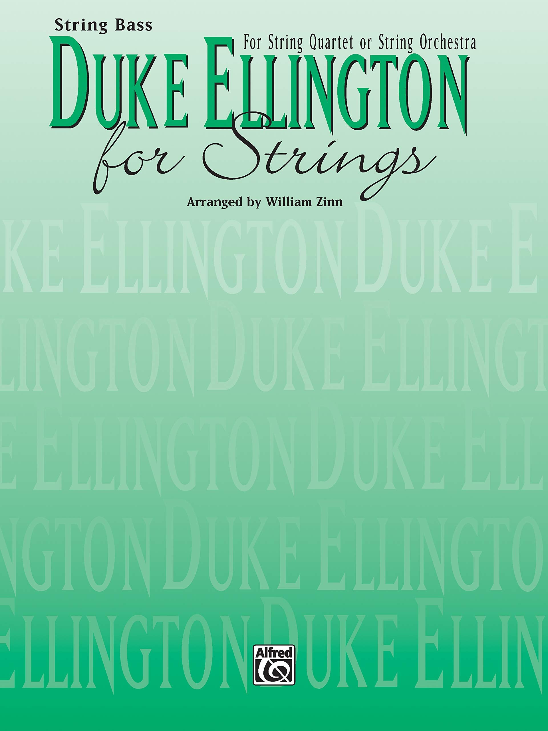 Duke Ellington for Strings: String Bass,Used