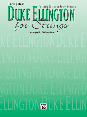 Duke Ellington for Strings: String Bass,Used