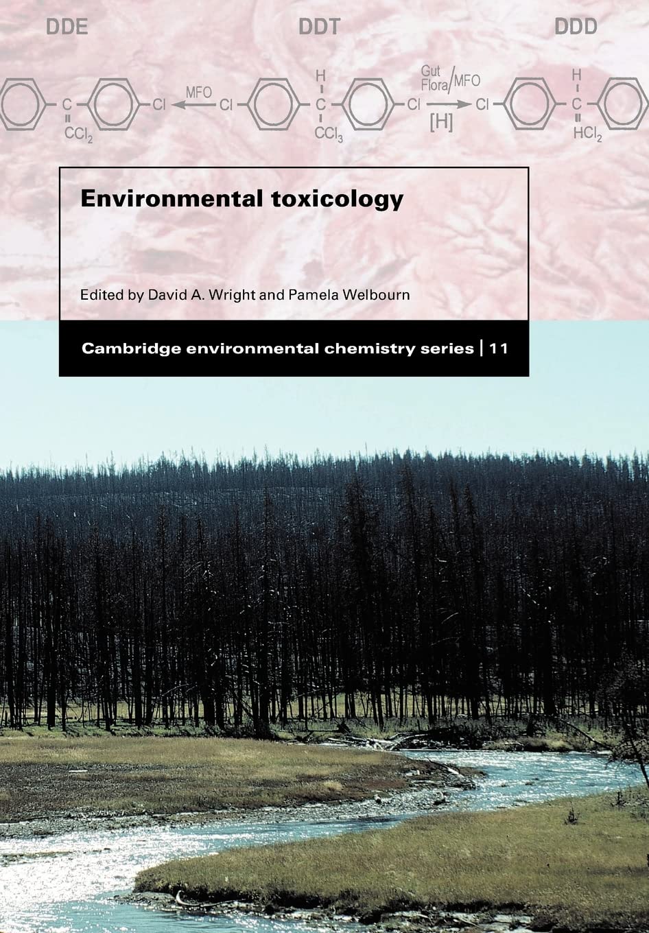 Environmental Toxicology (Cambridge Environmental Chemistry Series, Series Number 11),Used