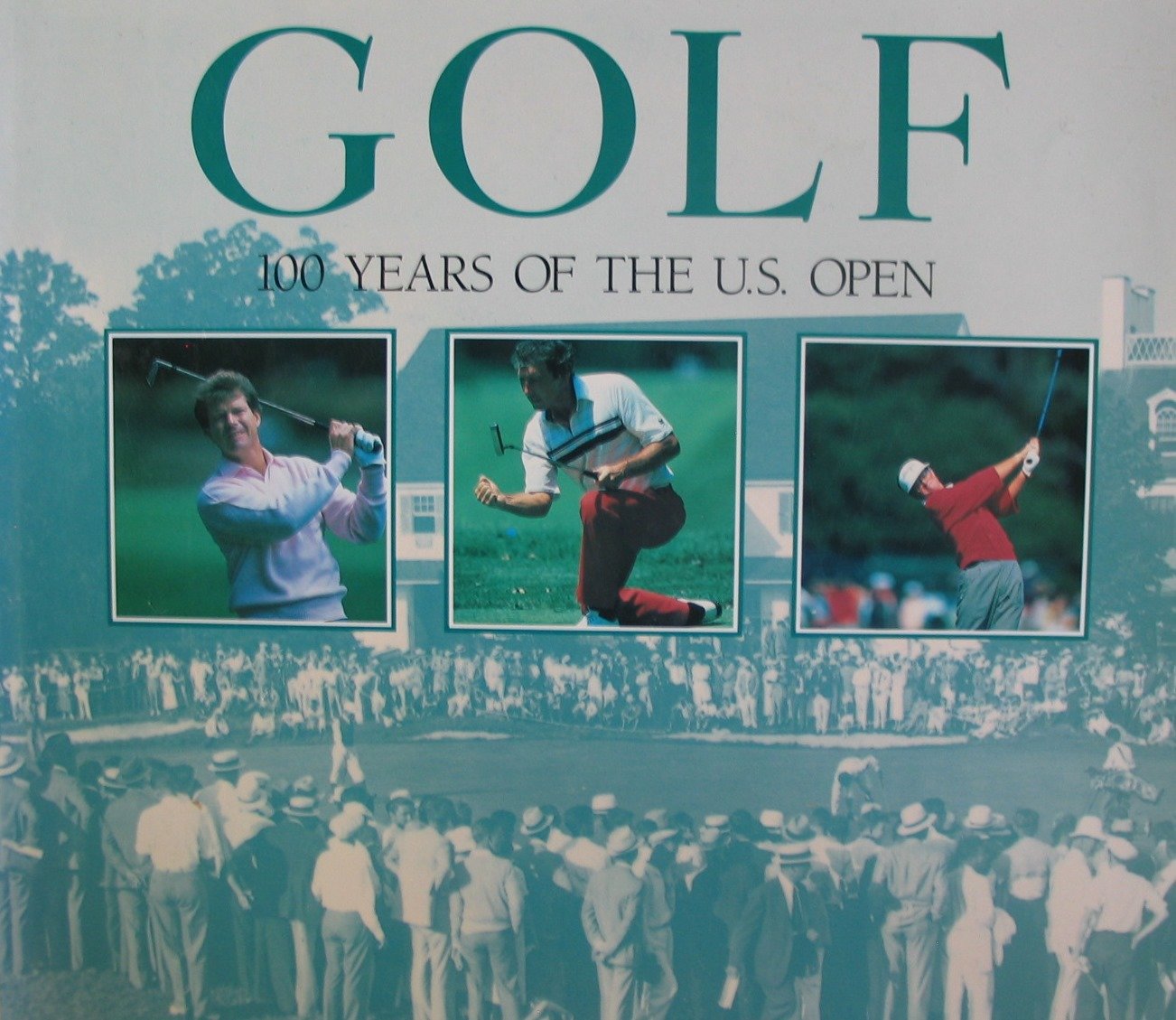 Golf: 100 Years of the U.S. Open,Used