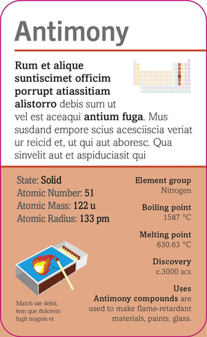 Our World in Pictures: The Elements Flash Cards (DK Our World in Pictures),Used