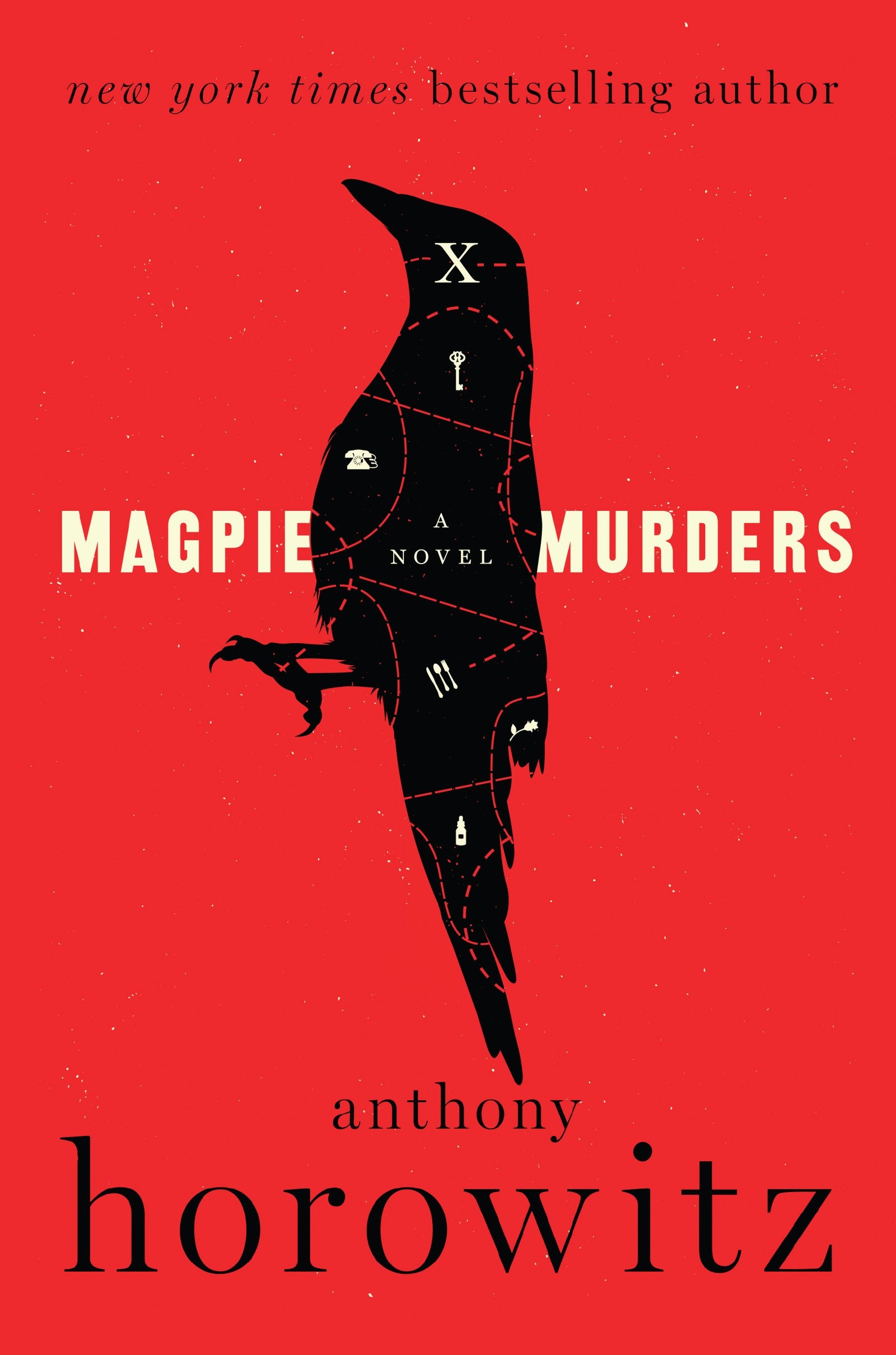 Magpie Murders: A Novel,Used