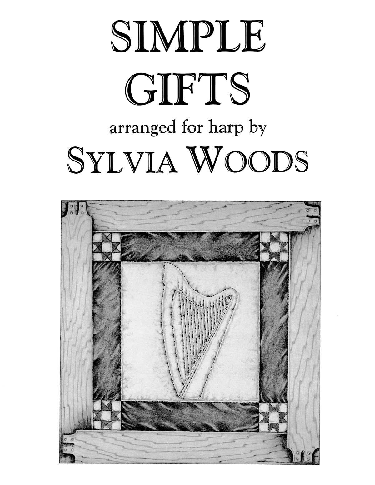 Simple Gifts: Arranged for Harp,Used