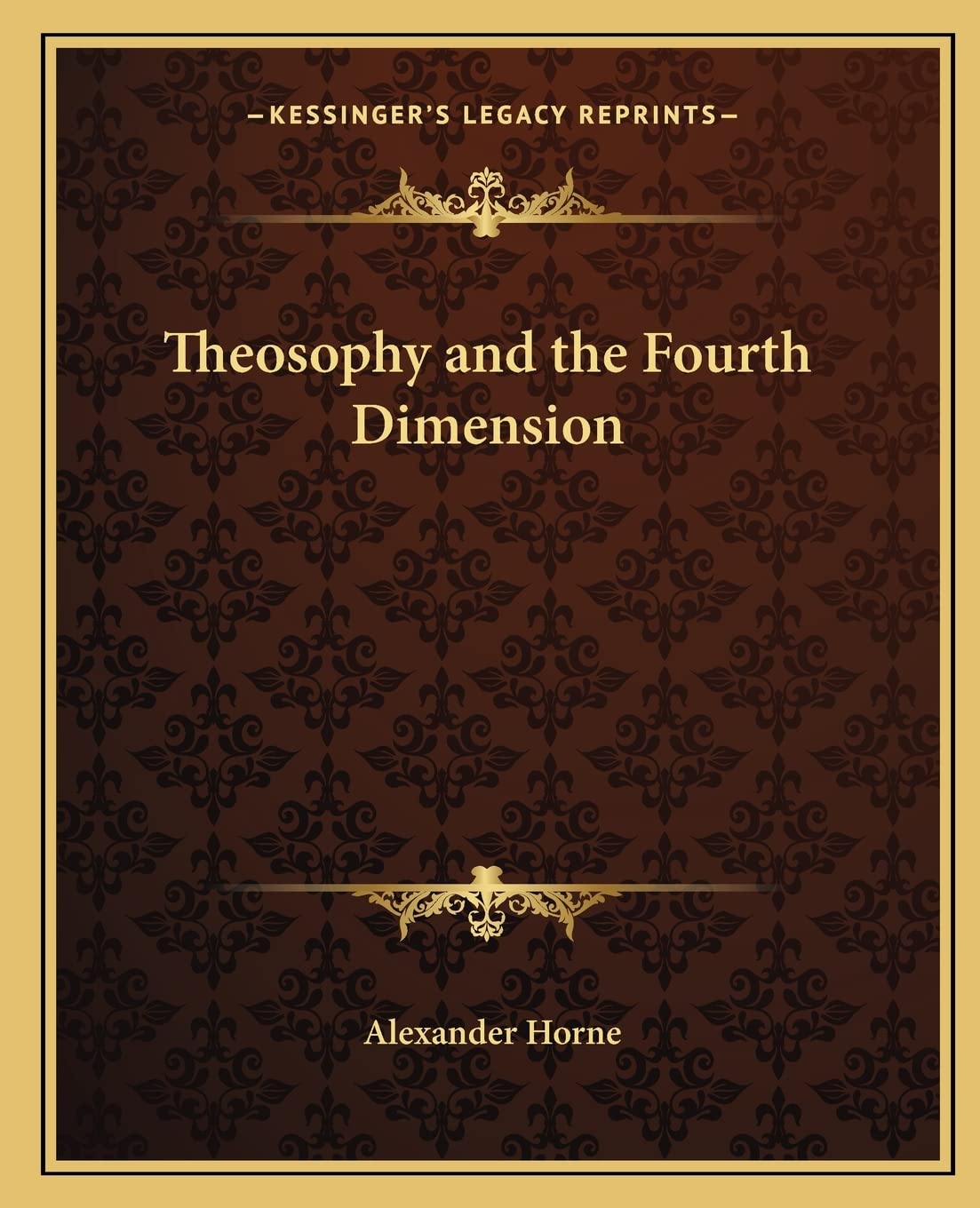 Theosophy and the Fourth Dimension,Used