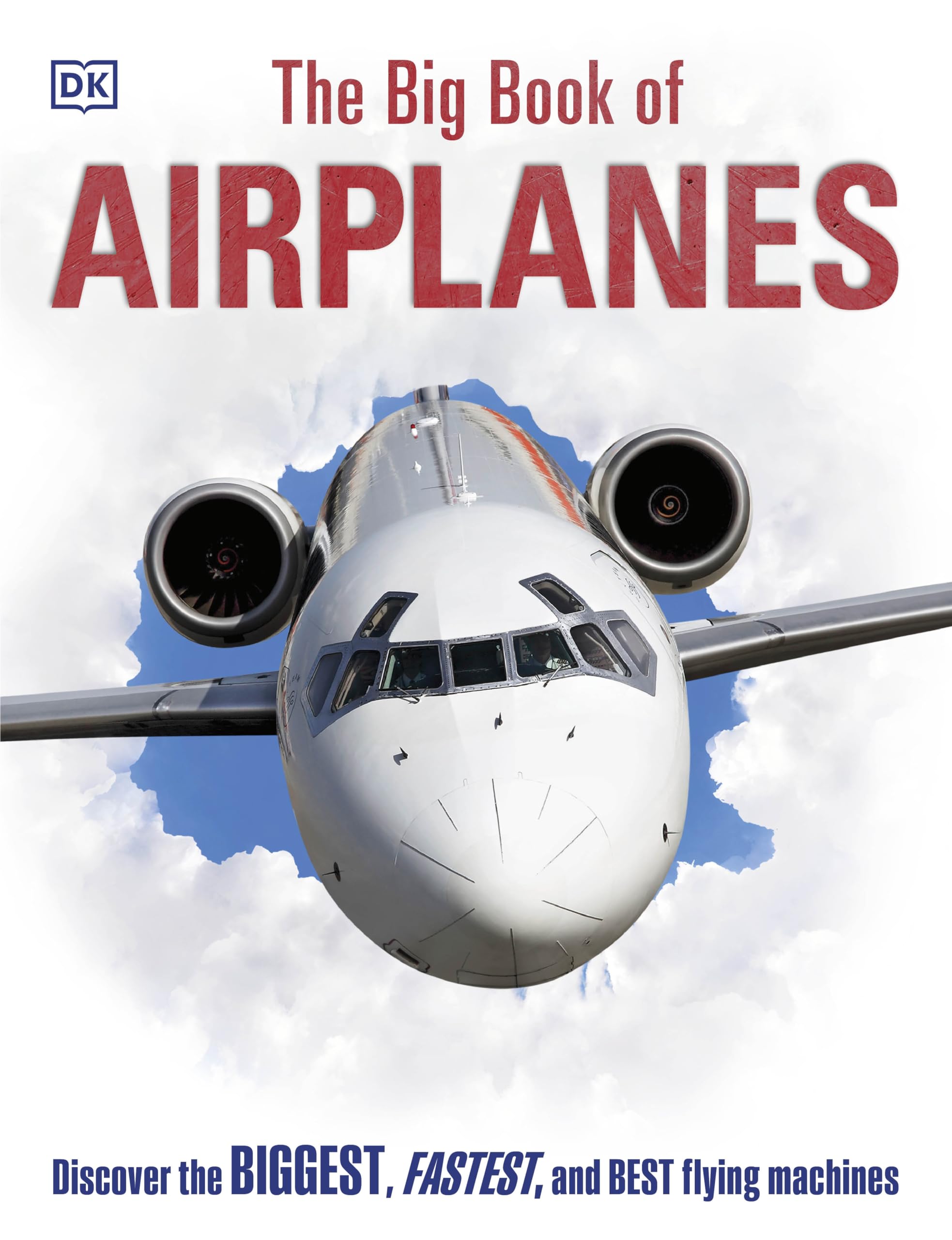 The Big Book of Airplanes (DK Big Books),Used