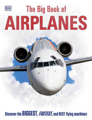The Big Book of Airplanes (DK Big Books),Used