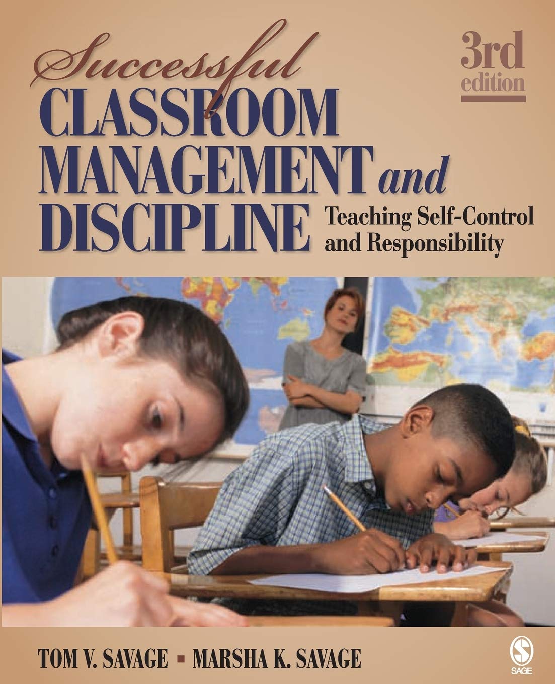Successful Classroom Management and Discipline: Teaching SelfControl and Responsibility,Used