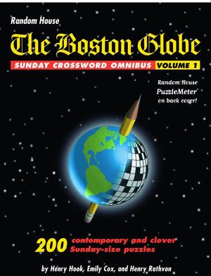 The Boston Globe Sunday Crossword Omnibus, Volume 1,Used