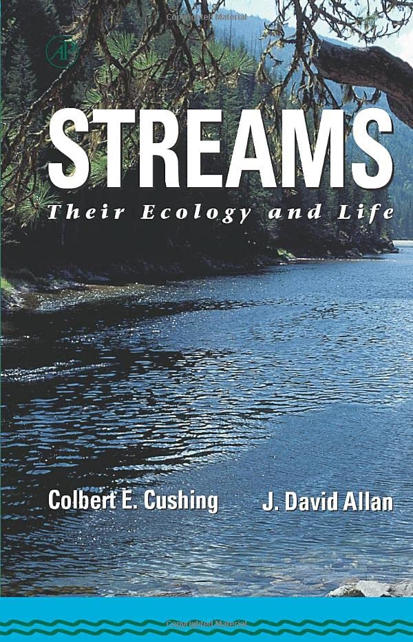 Streams: Their Ecology and Life,Used