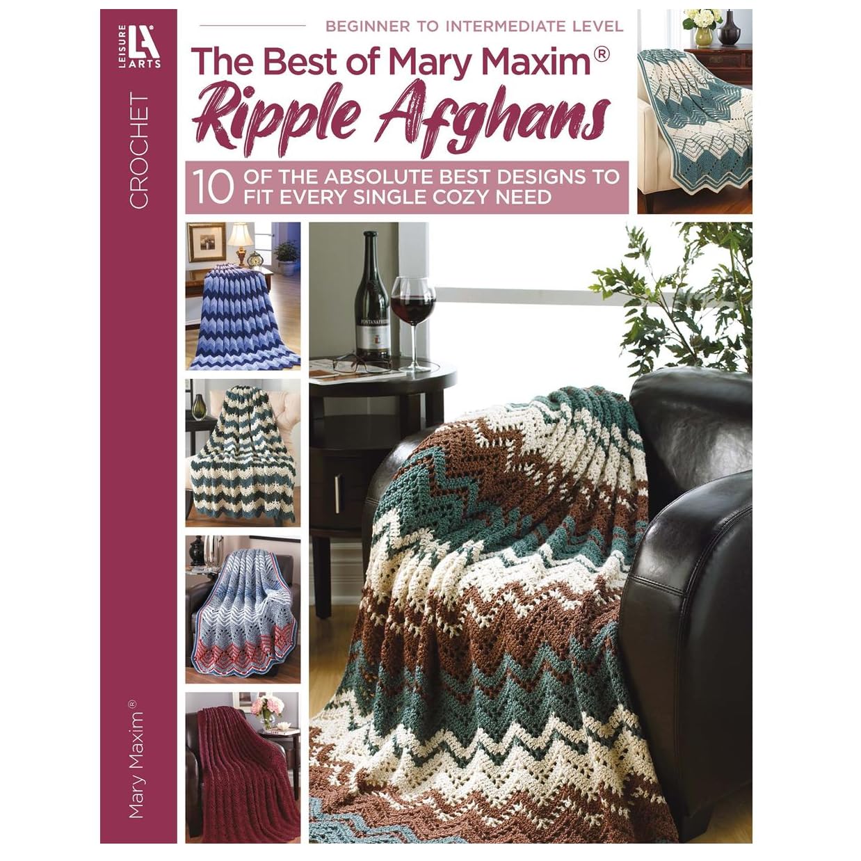 Ripple Afghans: The Best Of Mary Maxim