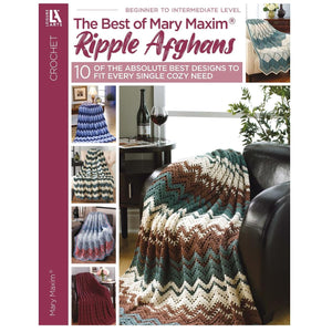 Ripple Afghans: The Best Of Mary Maxim