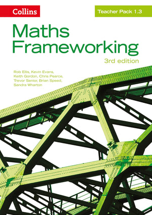Teacher Pack 1.3 (Maths Frameworking),Used